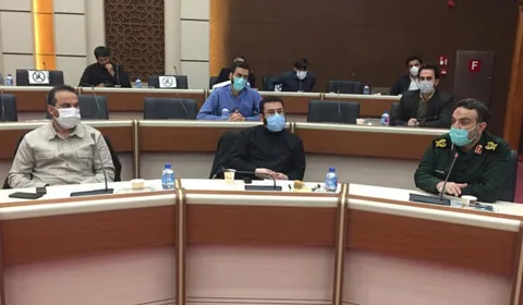 نشست جهادگران بسیجی در بررسی فرمان ۹ بندی مقام معظم رهبری (مدظله العالی) به گروه های جهادی