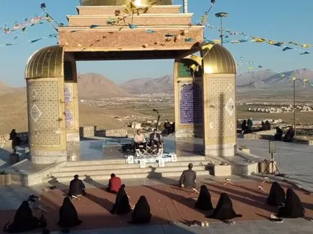 جزء خوانی قرآن کریم در شهرکرد