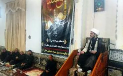 قبولی عزاداری مان نشانه دارد