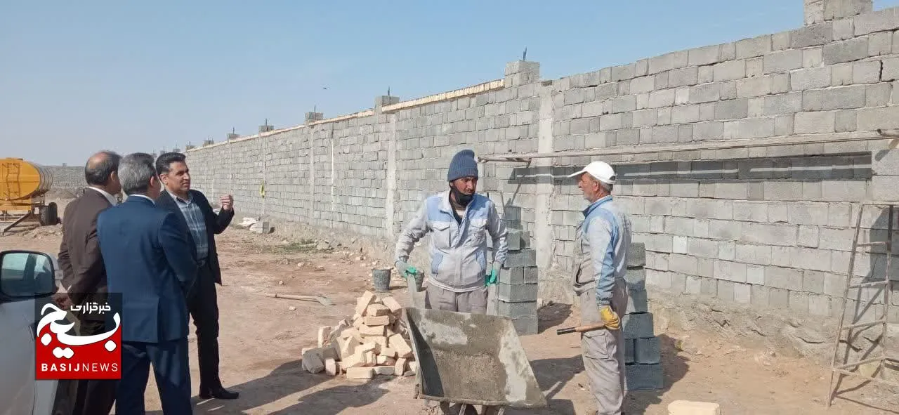 پیشرفت فیزیکی مجتمع گلخانه‌ای کاشمر سرعت خوبی دارد