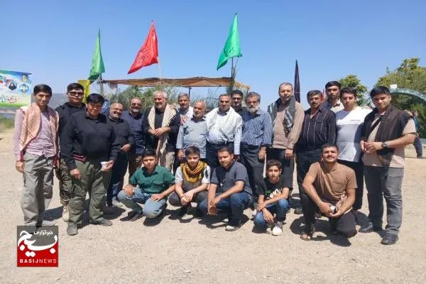 اعزام ۵٠ نفر از زائران بهاری به اردوی راهیان نور غرب کشور