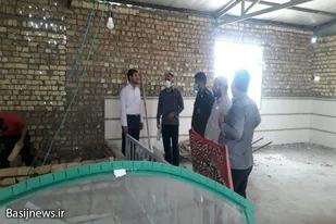 سرکشی مسئول بسیج سازندگی سپاه فامنین از روستای پاوان