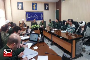 بازدید دفتر نمایندگی ولی فقیه درسپاه انصارالحسین (ع) همدان از حوزه&zwnj;های مقاومت بسیج