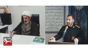 فرمانده و مسئول نمایندگی ولی فقیه در سپاه ناحیه عشایری لرستان، روز خبرنگار را تبریک گفتند.