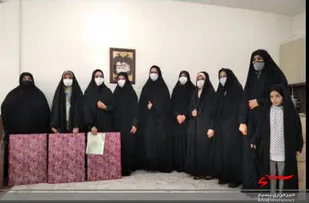 حجاب را برای بانوان تاج بندگی است