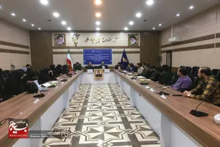برگزاری جلسه قرارگاه&zwnj;های اقتصاد مقاومتی سازندگی و محرومیت زدایی در سپاه ناحیه ملایر