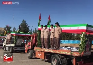 تشییع شهدای کرمان به صورت خودرویی انجام می شود