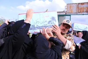 پیکر مطهر شهید &laquo;رستمی&raquo; در زادگاهش آرام گرفت