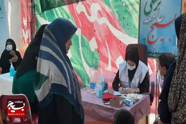 خدمت رسانی به بیش از ۵۷۰۰ نفر از زائران اربعین در موکب بسیج جامعه پزشکی همدان