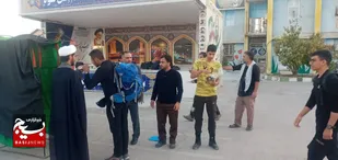 اعزام بسیجیان سپاه ناحیه بهبهان به اردوی  راهیان نور غرب کشور