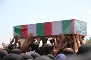 پیام تقدیر و تشکر سپاه نینوا از ملت شهید پرور گلستان