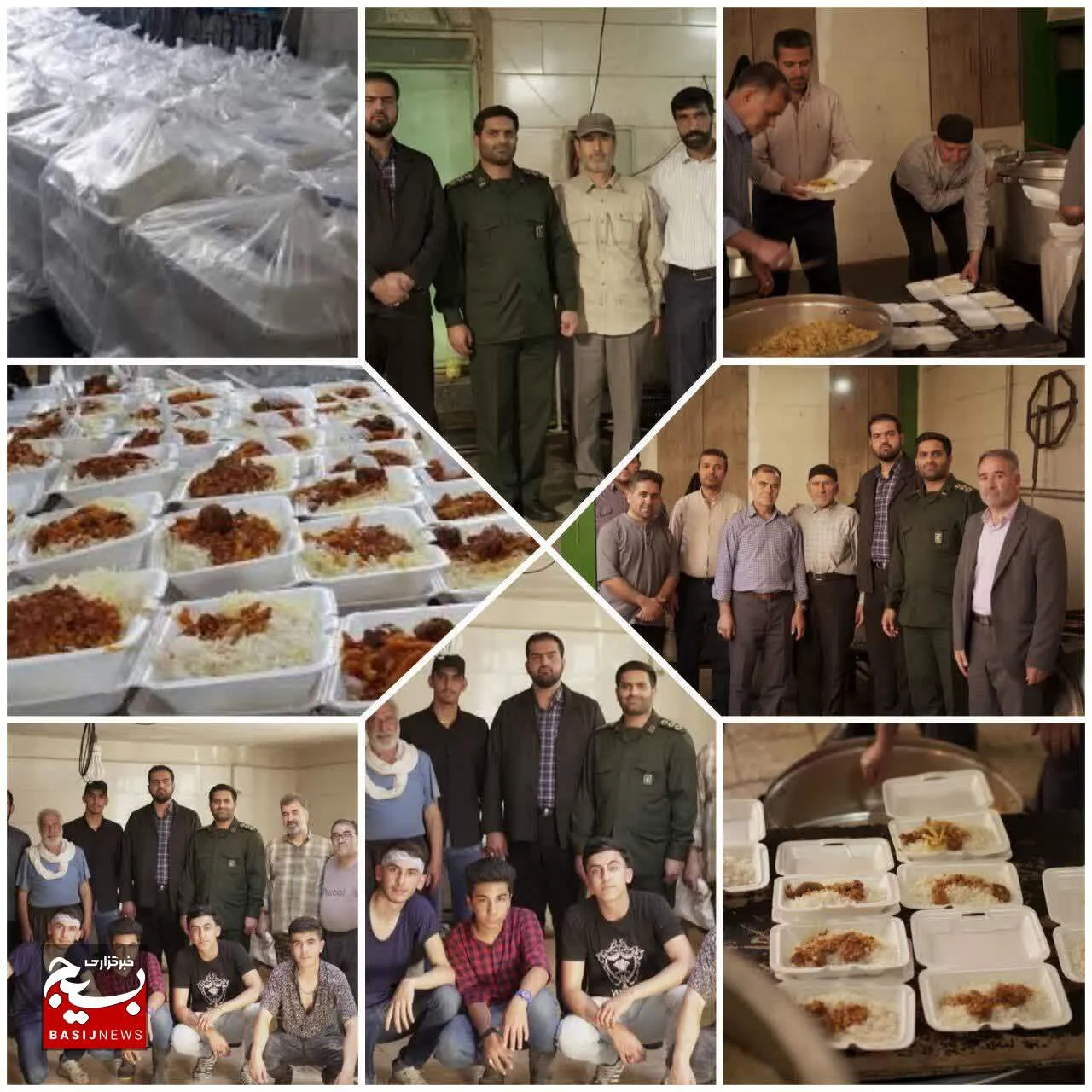 طبخ و توزیع بیش از هفت هزار غذای گرم در بین نیازمندان