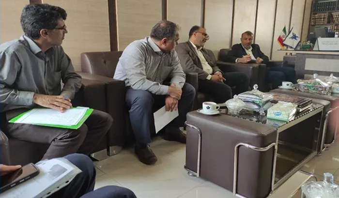 دیدار مسئول سازمان بسیج علمی و پژوهشی ایلام با رئیس دانشگاه آزاد استان