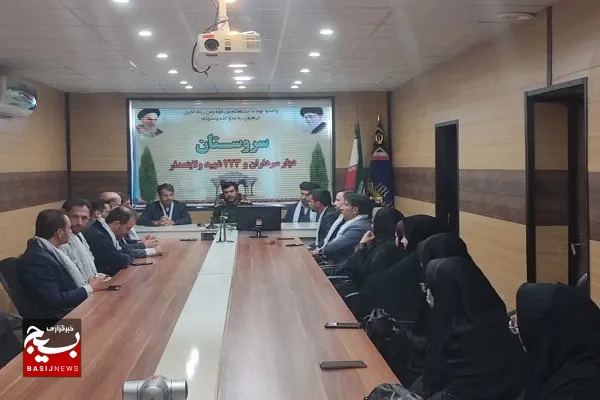 بسیج به عنوان یک نهاد مردمی و انقلابی، همواره در جبهه خدمت و جهاد قرار دارد