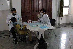 اجرای طرح سلامت بهداشت دهان و دندان برای فرزندان مددجو