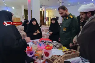 برپایی نمایشگاه صنایع دستی و محصولات خانگی &laquo;اسوه&raquo; در علی آباد همدان