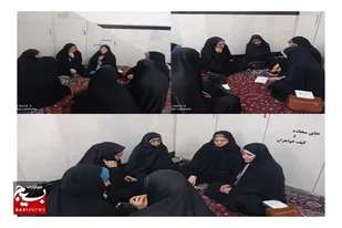 نشست های هیئت اندیشه ورز پایگاه بسیج سرخه برگزار شد
