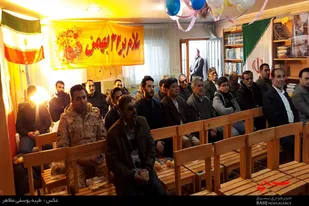 برگزاری جشن انقلاب در کانون فرهنگی هنری ظهور همدان