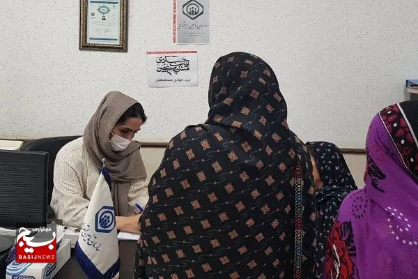 ٨٠٠ خدمت در اردوی تیپ جهادی مستضعفین در کنارک ارائه شد