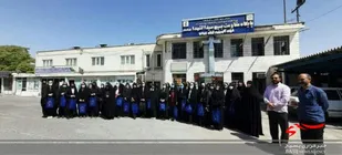 بازدید علمی فرمانده واحدهای پیشگام و پوینده حوزه شهید فهمیده ۲ از کارخانه نورد آلومینیم اراک