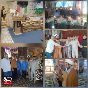 اعزام بسیجیان شهرستان دزفول به اردوی راهیان نور غرب کشور