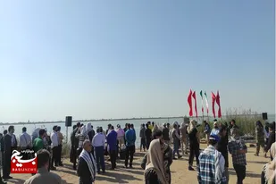 اردوی راهیان نور کاروان بسیج دانشجویی دانشگاه صنعتی همدان