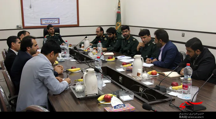 جلسه هماهنگی قرارگاه راهیان نور دریایی استان برگزار شد