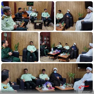 تصاویر دیدارهای فرمانده سپاه خاتم الانبیا (ص) عسلویه با مسئولین و مدیران شهرستان در هفته اول تیرماه ۱۴۰۱