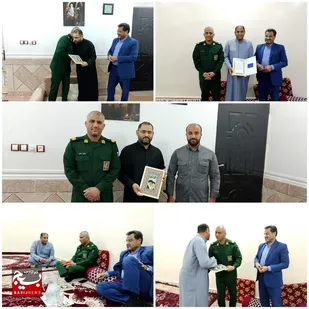 از تبادل فرهنگی تا تربیت ذاکران جوان در دیدار با مداح شاخص حمیدیه مطرح شد