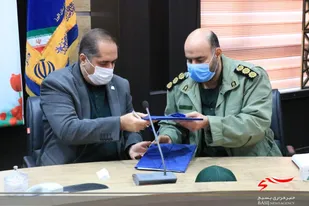 تفاهم نامه همکاری بین سازمان بسیج سازندگی و سازمان آموزش فنی حرفه ای استان البرز