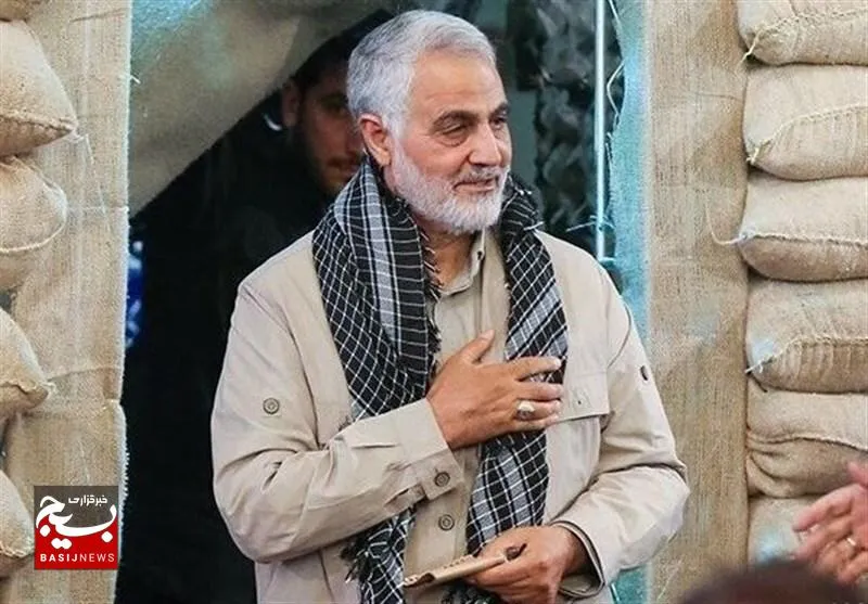 فرزند شهید مدافع حرم: شهید سلیمانی، امروز از سردار سلیمانی خطرناک‌تر است