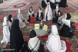 همایش حلقه&zwnj;های صالحین صالح&zwnj;آباد شهرستان بهار