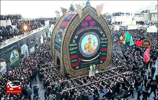 خمینی&zwnj;ها و عشق به حسین علیه&zwnj;السلام؛ از سیاه&zwnj;پوشان تا نخل&zwnj;گردانی