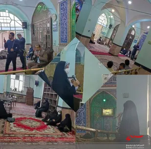 برگزاری نشست روشنگری در مسجد امیرالمومنین(ع)توسط حوزه خواهران نجمیه