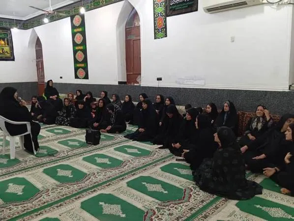 برگزاری نشست بصیرتی تبیینی در بندر رستمی