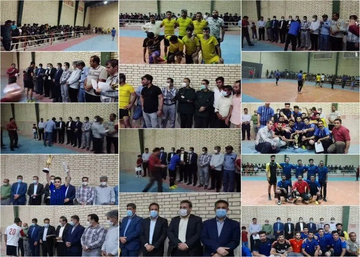 تیم حاضرمیل قهرمان مسابقات فوتسال جام رمضان دهلران شد