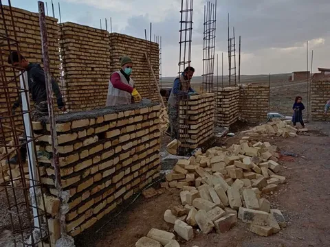 فعالیت ۶۰ گروه جهادی در آوج