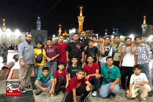 برگزاری اردوی زیارتی، تربیتی و تفریحی مشهد مقدس به همت پايگاه خاتم الانبیاء(ص) بهار+تصاویر