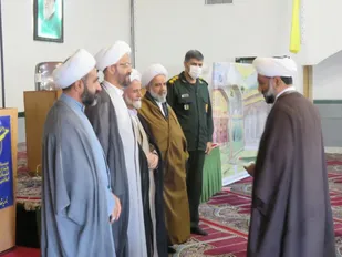 تکریم و معارفه مسئول نمایندگی ولی فقیه در ناحیه مقاومت بسیج نجف آباد