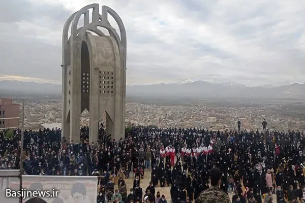 پیام تقدیر فرماندهان سپاه و انتظامی اسدآباد از حضور حماسی مردم در استقبال از خانواده شهید ترابی