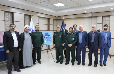 پوستر «جام رسانه امید» توسط فرمانده کل سپاه رونمایی شد