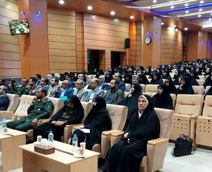 برگزاری همایش بزرگداشت شهدای مسجد گوهرشاد و روز عفاف و حجاب در بیرجند