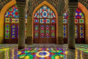 مسجد نصیرالملک؛ بهشتی بر فراز هفت آسمان / ضرورت توسعه گردشگری مجازی