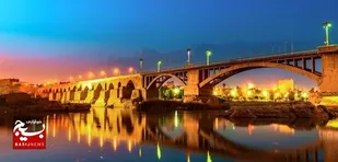 اجرای طرح نهضت روشنایی پل باستانی دزفول