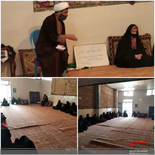 جلسه روشنگری ، امیدآفرینی و ترغیب مردم جهت حضور درانتخابات