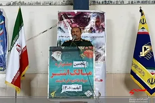 از برترین های پنجمین جشنواره  مالک اشتر تقدیر شد