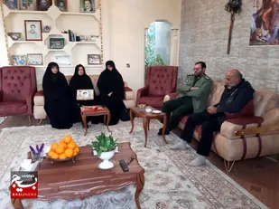 دیداربا خانواده شهید محمدعلی سلطانی
