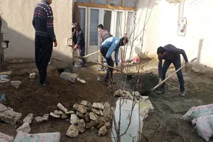 درخشش جهادگران مهاجرانی در روزهای سرد زمستان