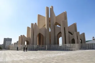 هیچ گونه حفاری طی سال گذشته در مقبره الشعرا و اطراف آن انجام نشده است