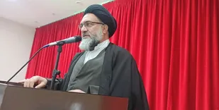 همایش طلاب و روحانیون به مناسبت هفته بسیج در یاسوج برگزار شد/ توصیه هایی به طلاب بسیجی